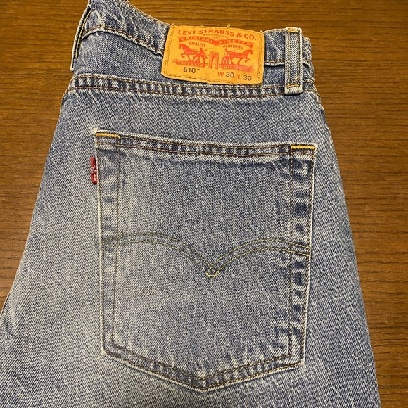 NWOT Levi's Mens 510 Skinny Fit - Picture 7 of 8